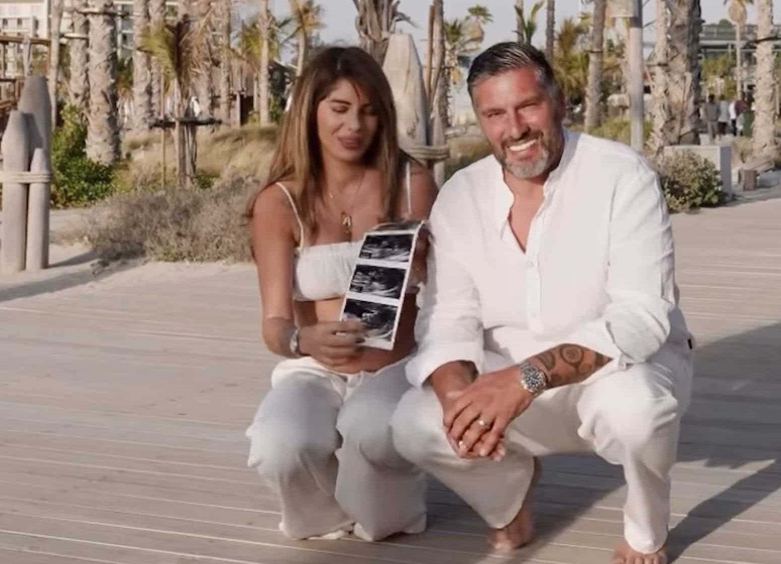 Sarah Lopez : après le mariage à Gérald, elle officialise sa deuxième grossesse