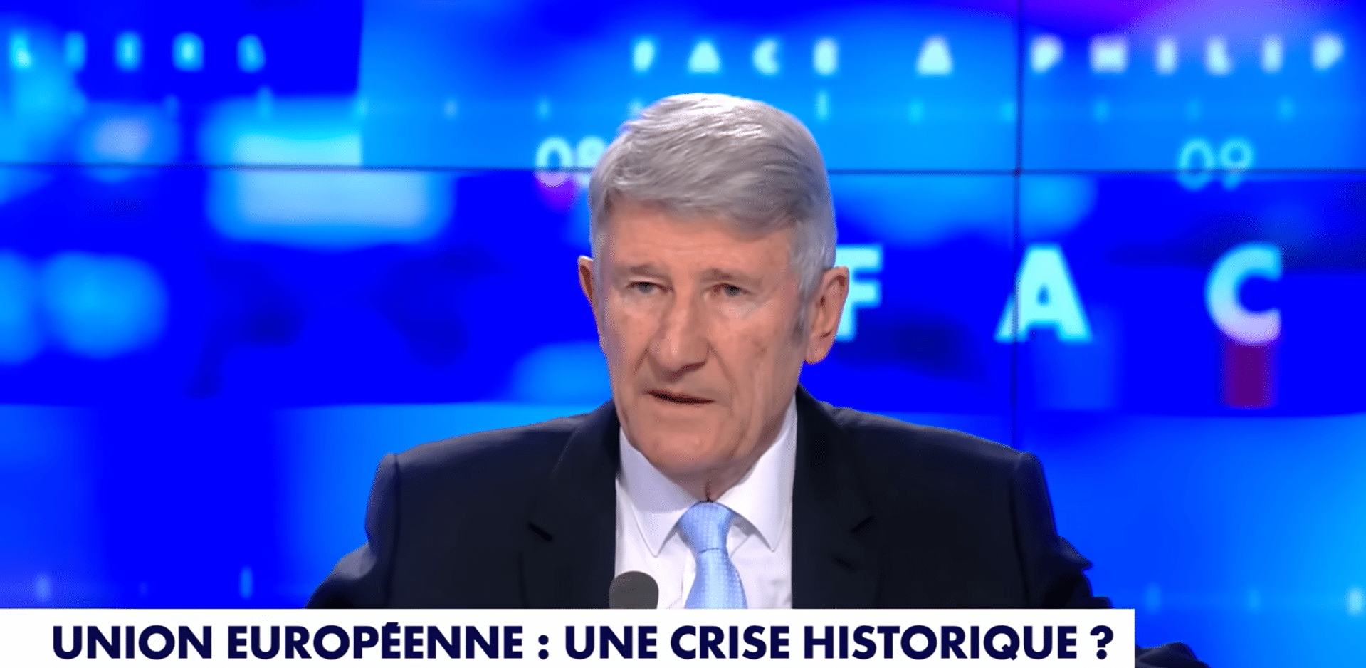 Philippe de Villiers menace de quitter CNews