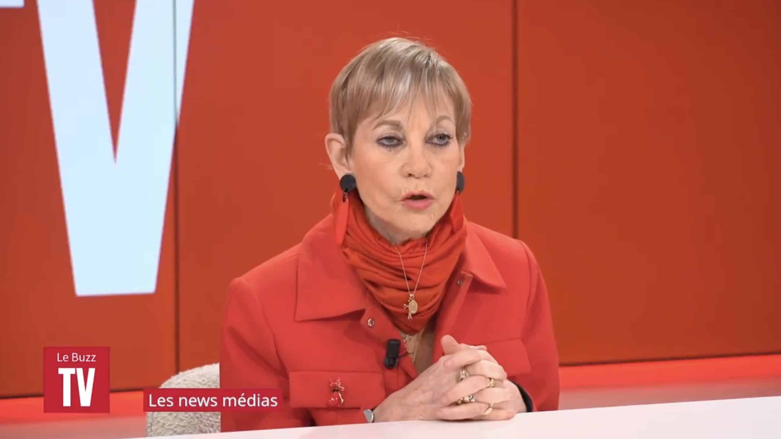 Isabelle Morini-Bosc dit que Léa Salamé fait moins bien qu’Anne‑Sophie Lapix