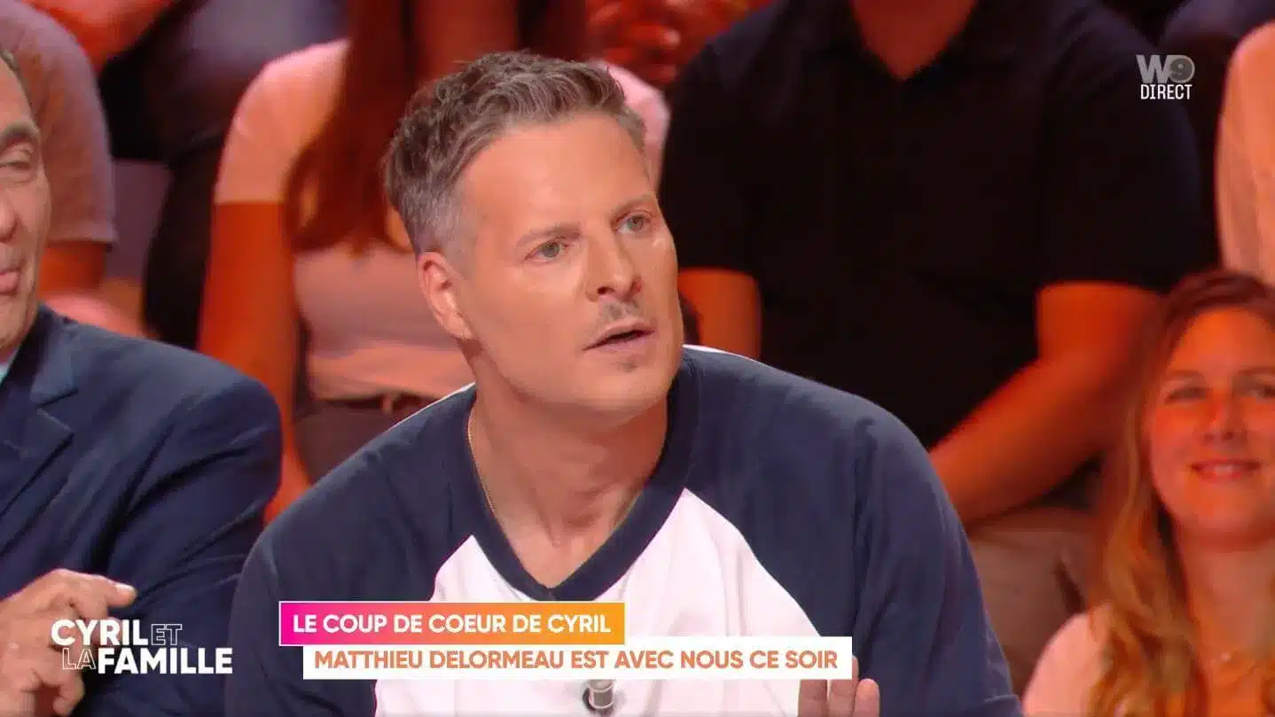 Matthieu Delormeau dément avoir été condamné à 3 mois de prison