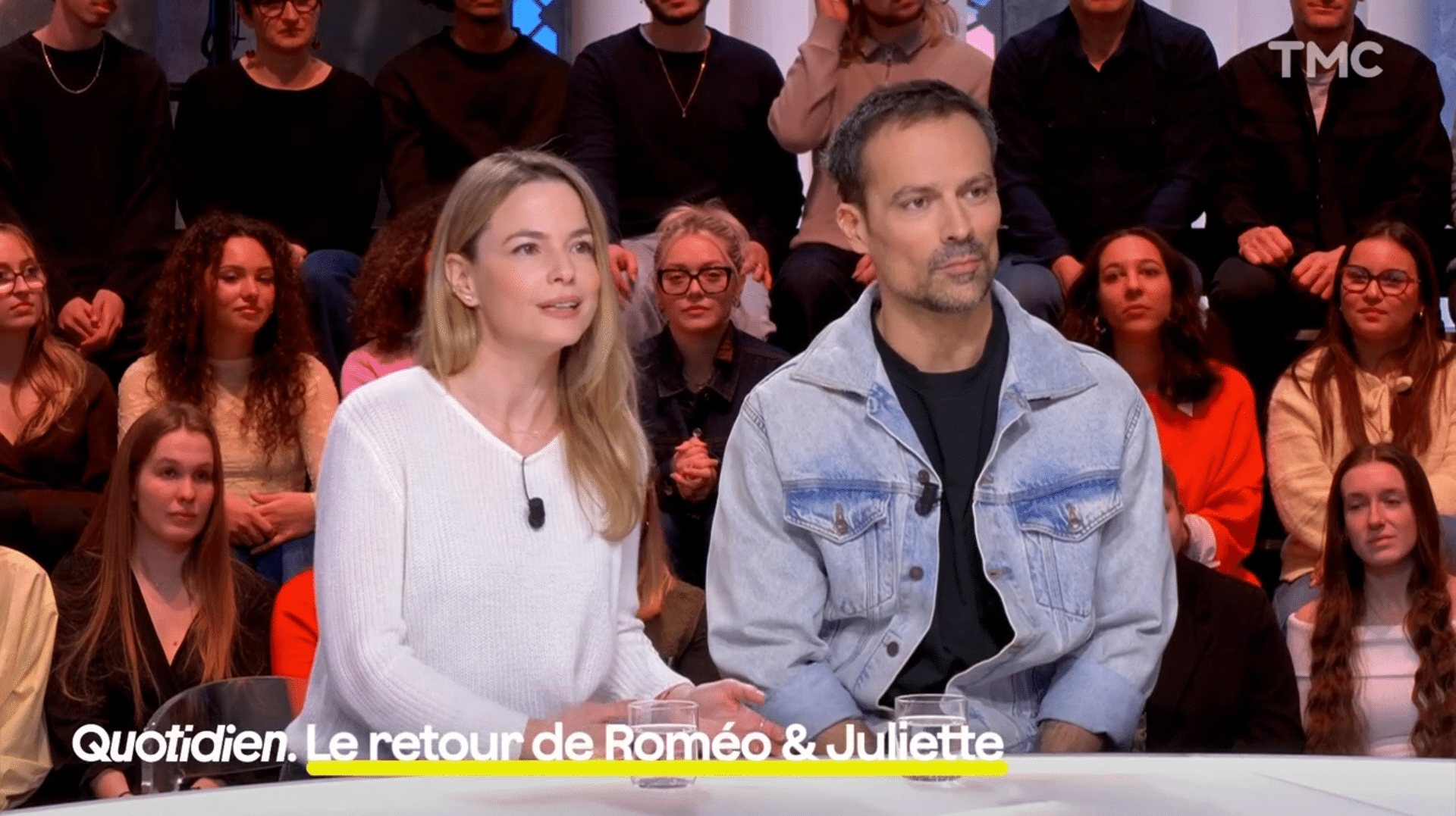 Cécilia Cara et Damien Sargue répondent après 25 ans de rumeur