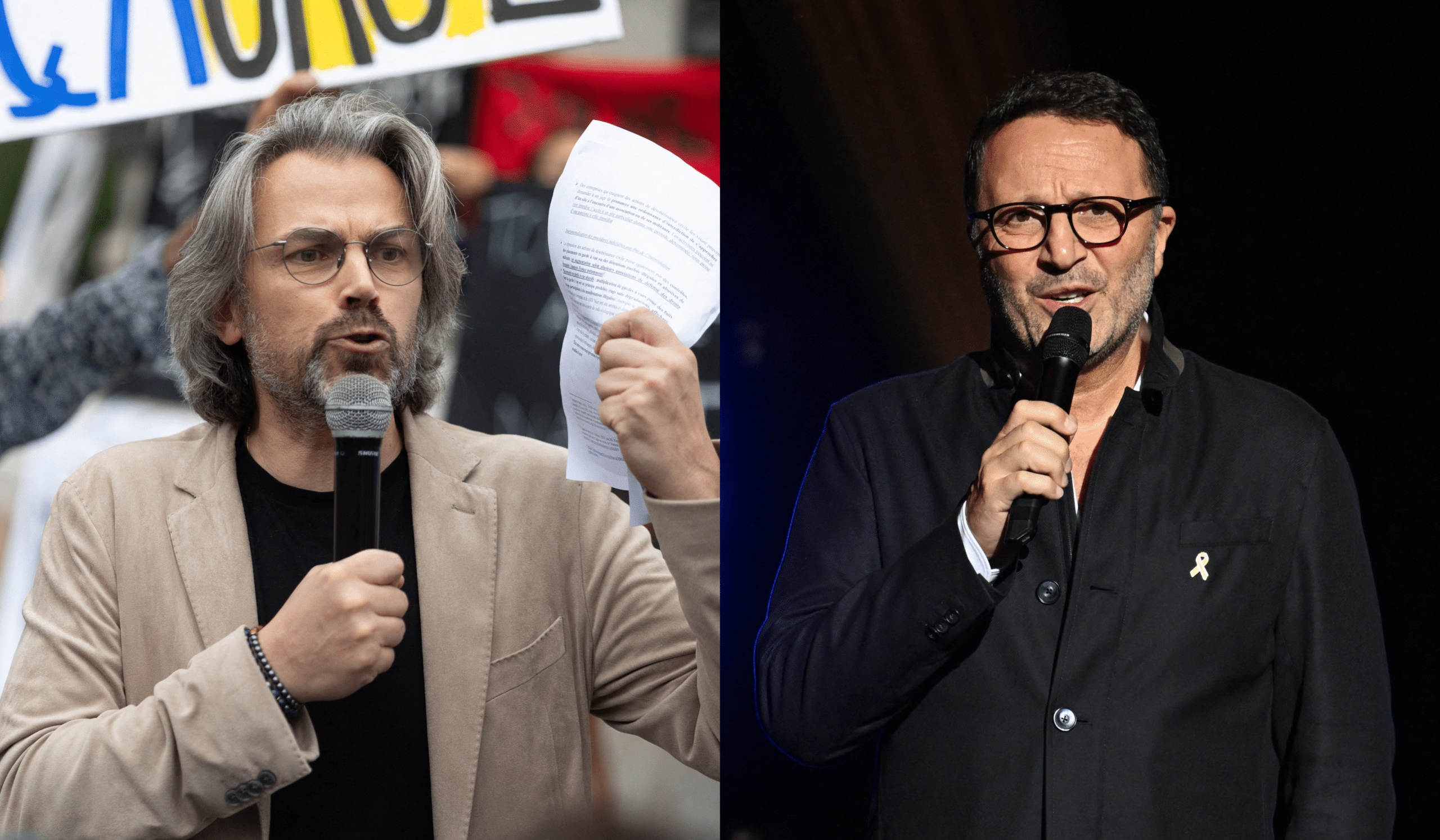 Aymeric Caron donne rendez-vous à Arthur devant la justice