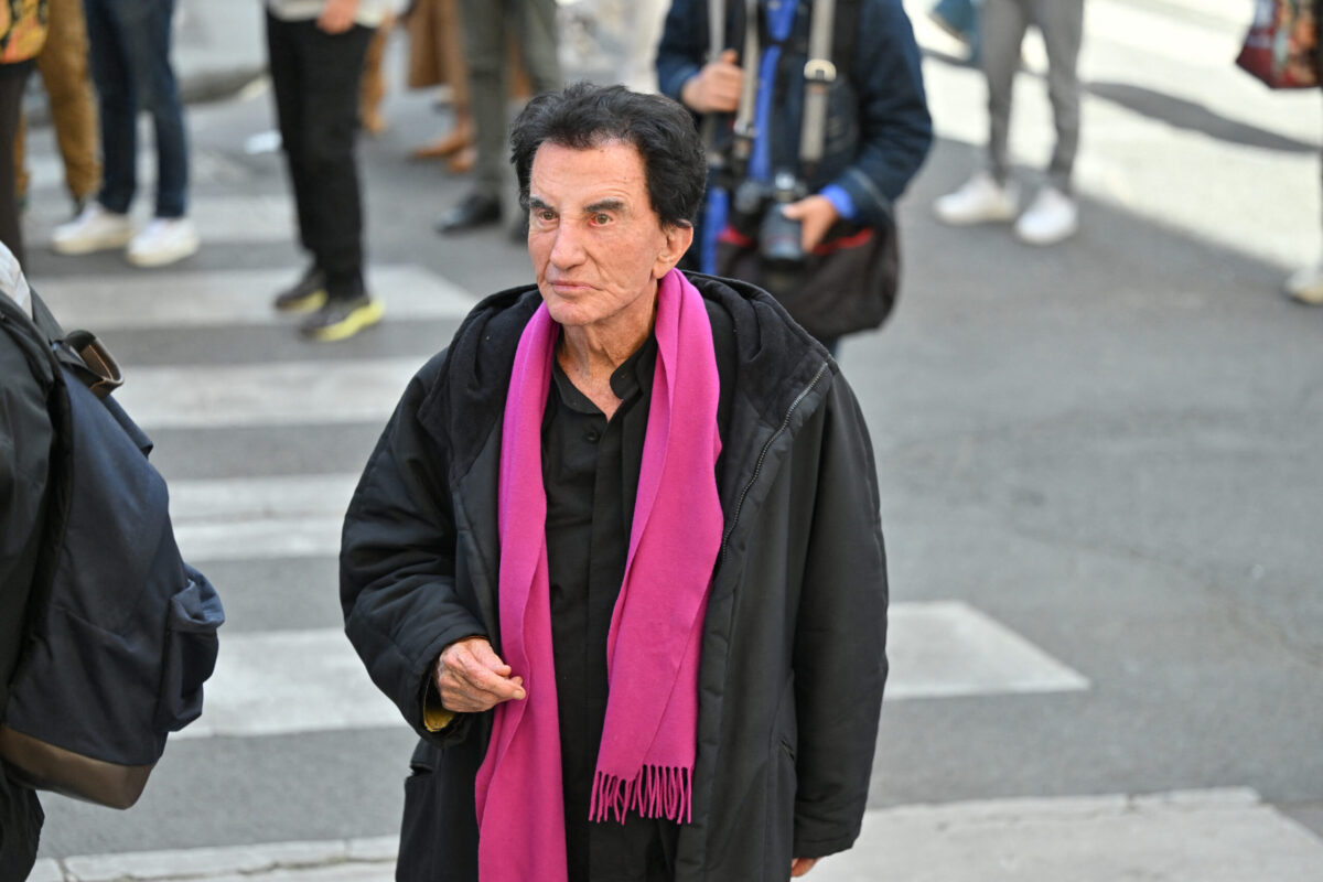 Laurent Gerra imite Jack Lang dans un sketch évoquant Rachida Dati