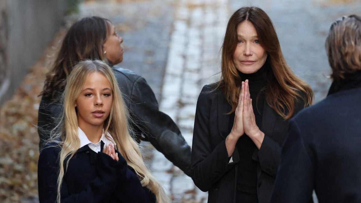 Un suspect interpellé après des menaces visant Carla Bruni et Giulia Sarkozy