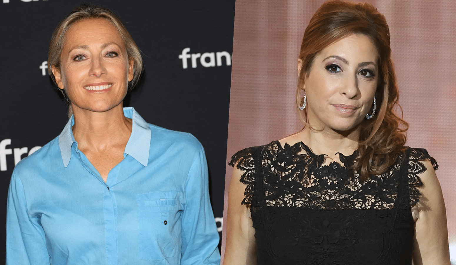 Léa Salamé et Anne-Sophie Lapix : duel lors des soirées électorales des 15 et 22 mars