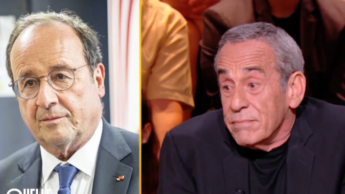 François Hollande : « Comment vous faites pour avoir une femme aussi »