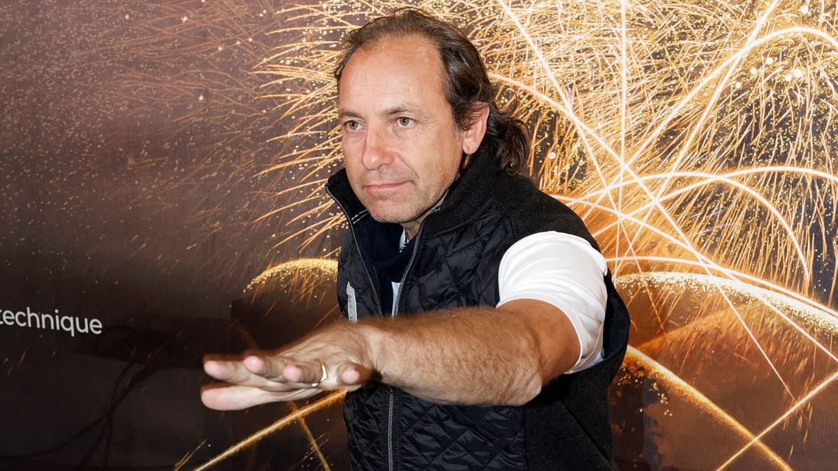 Philippe Candeloro sans pudeur sur une partie de jambes en l’air avec sa femme