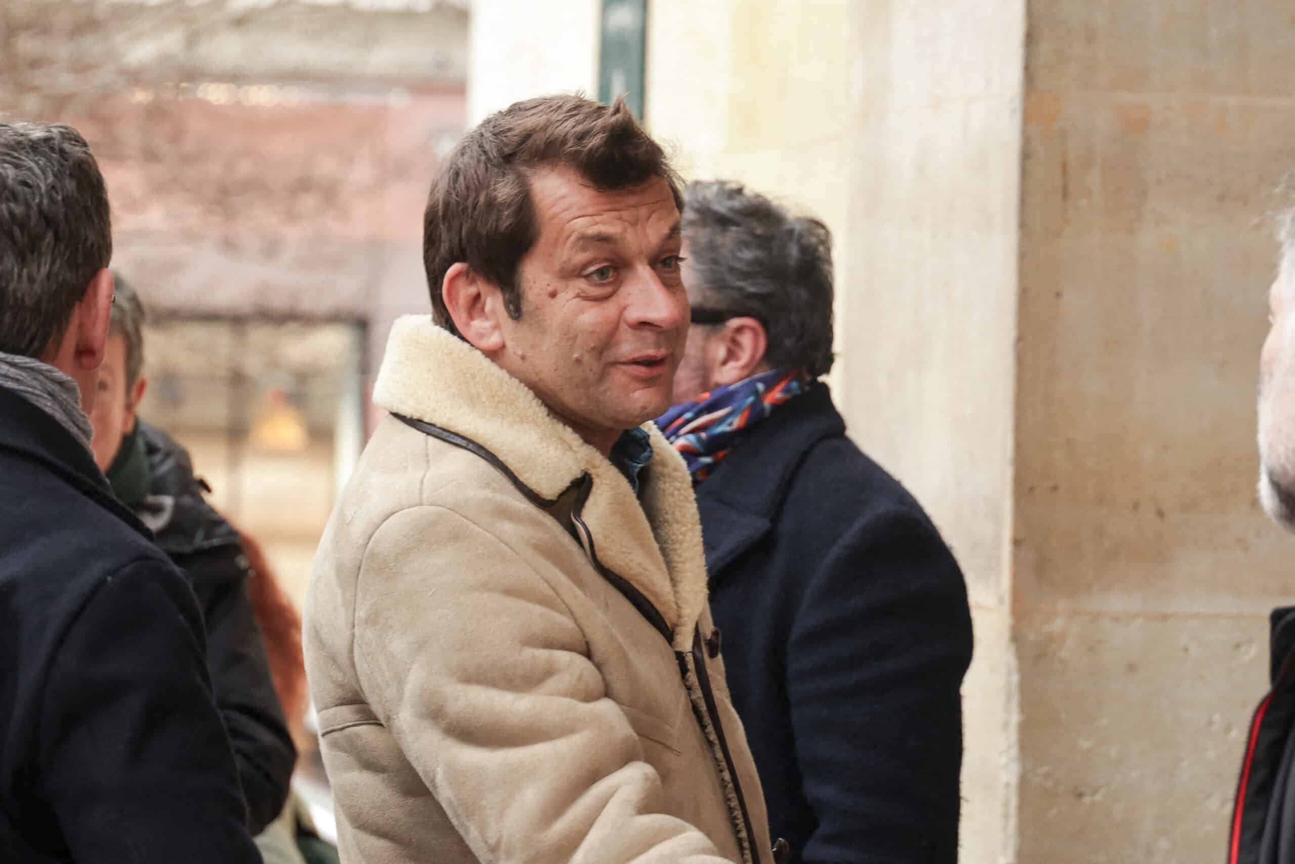 Laurent Mariotte vit dans un duplex du quartier le plus branché de Paris