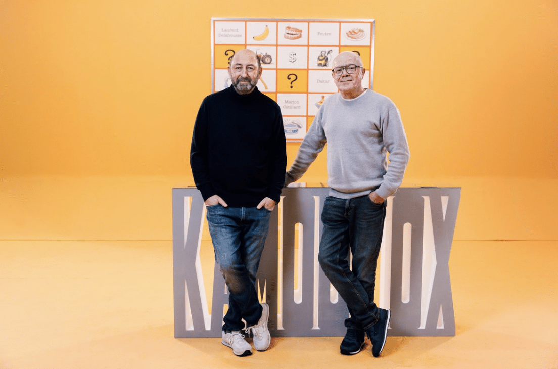 Kamoulox+ : la nouvelle création Canal+ signée Kad Merad et Olivier Baroux est en tournage