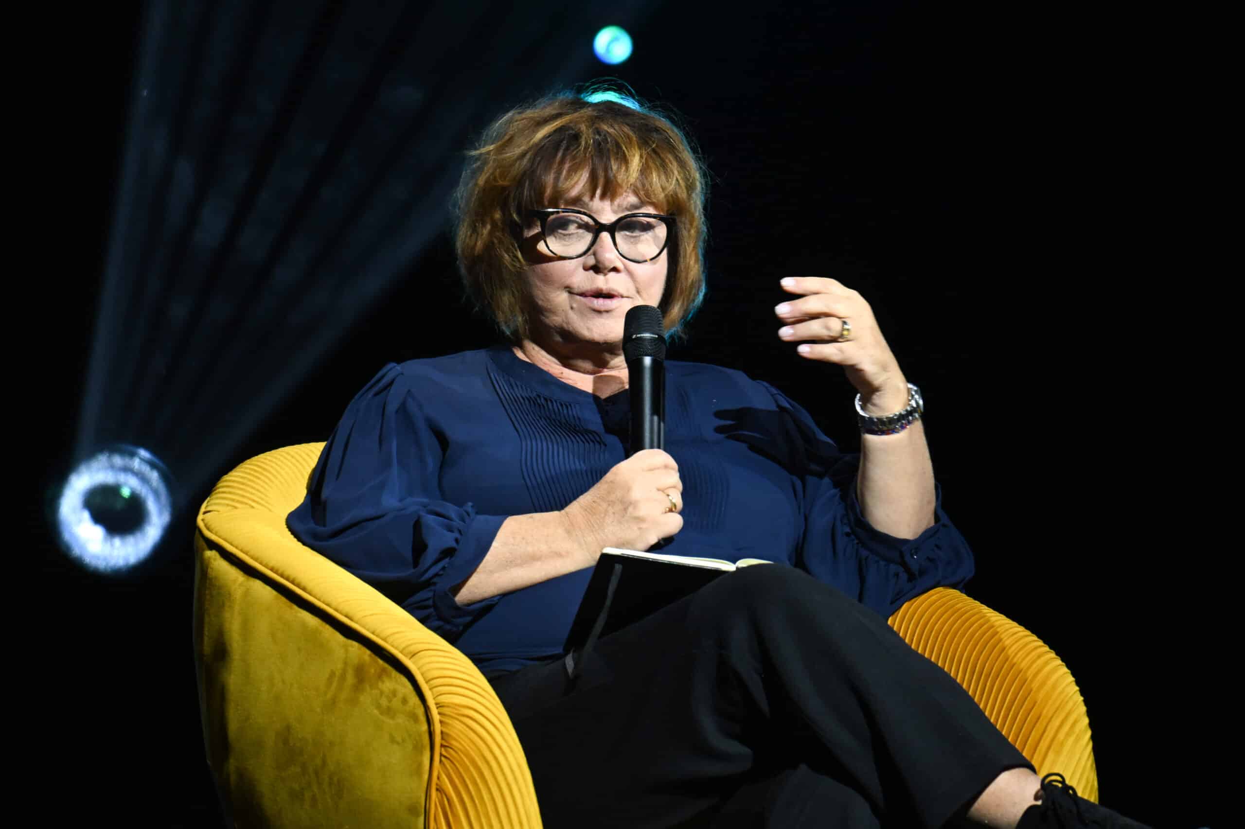 Nathalie Saint-Cricq évoque « Benito » à propos d&rsquo;Éric Ciotti, Franceinfo présente ses excuses