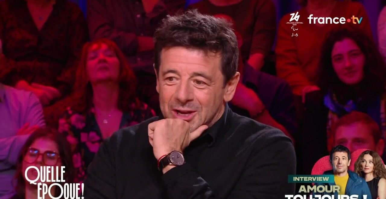 Léa Salamé et Marine Delterme recadrent Patrick Bruel sur France 2 après une anecdote sur son ex