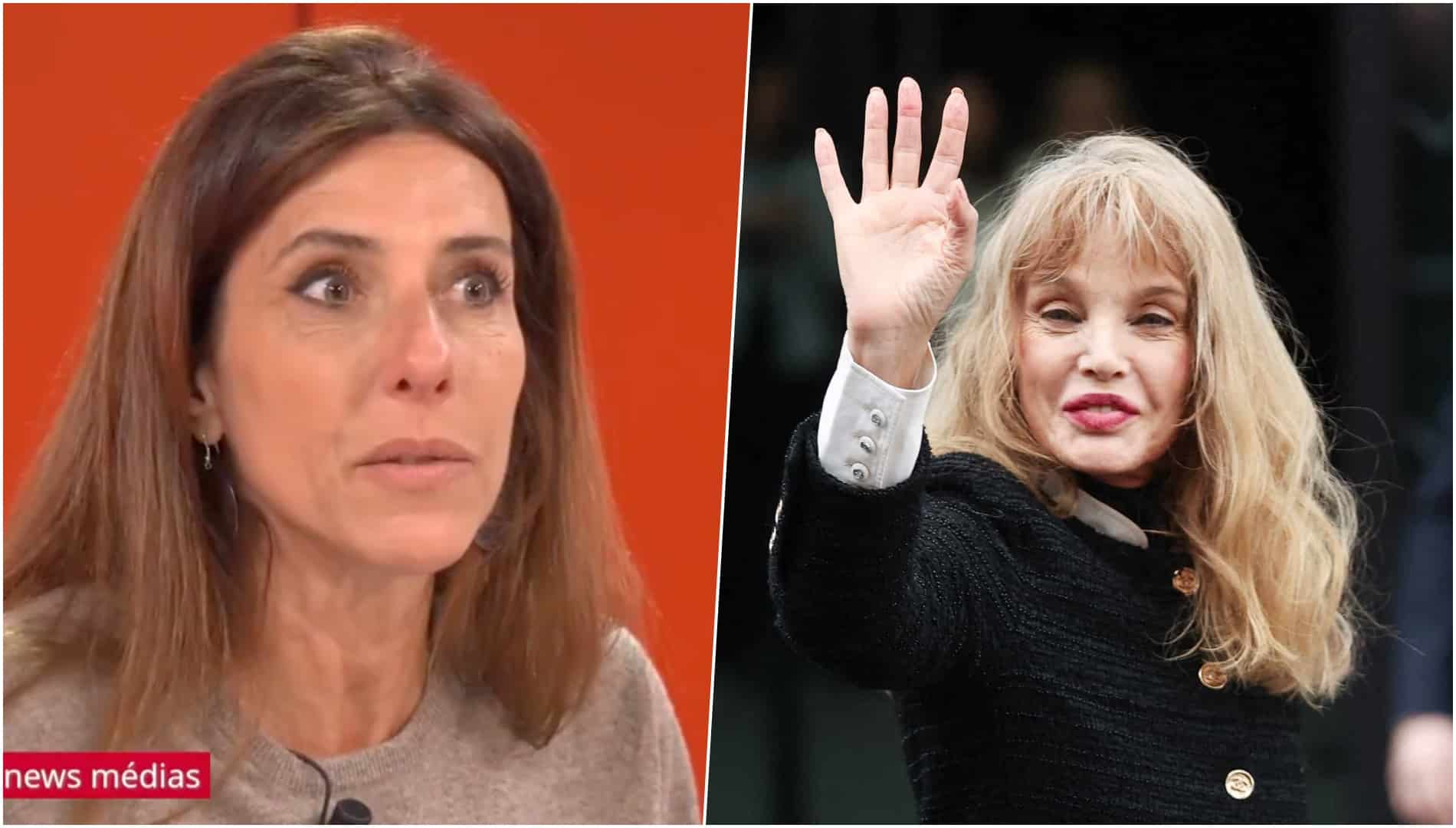 Nathalie Lévy détaille l’interruption du tournage pendant l’interview d’Arielle Dombasle