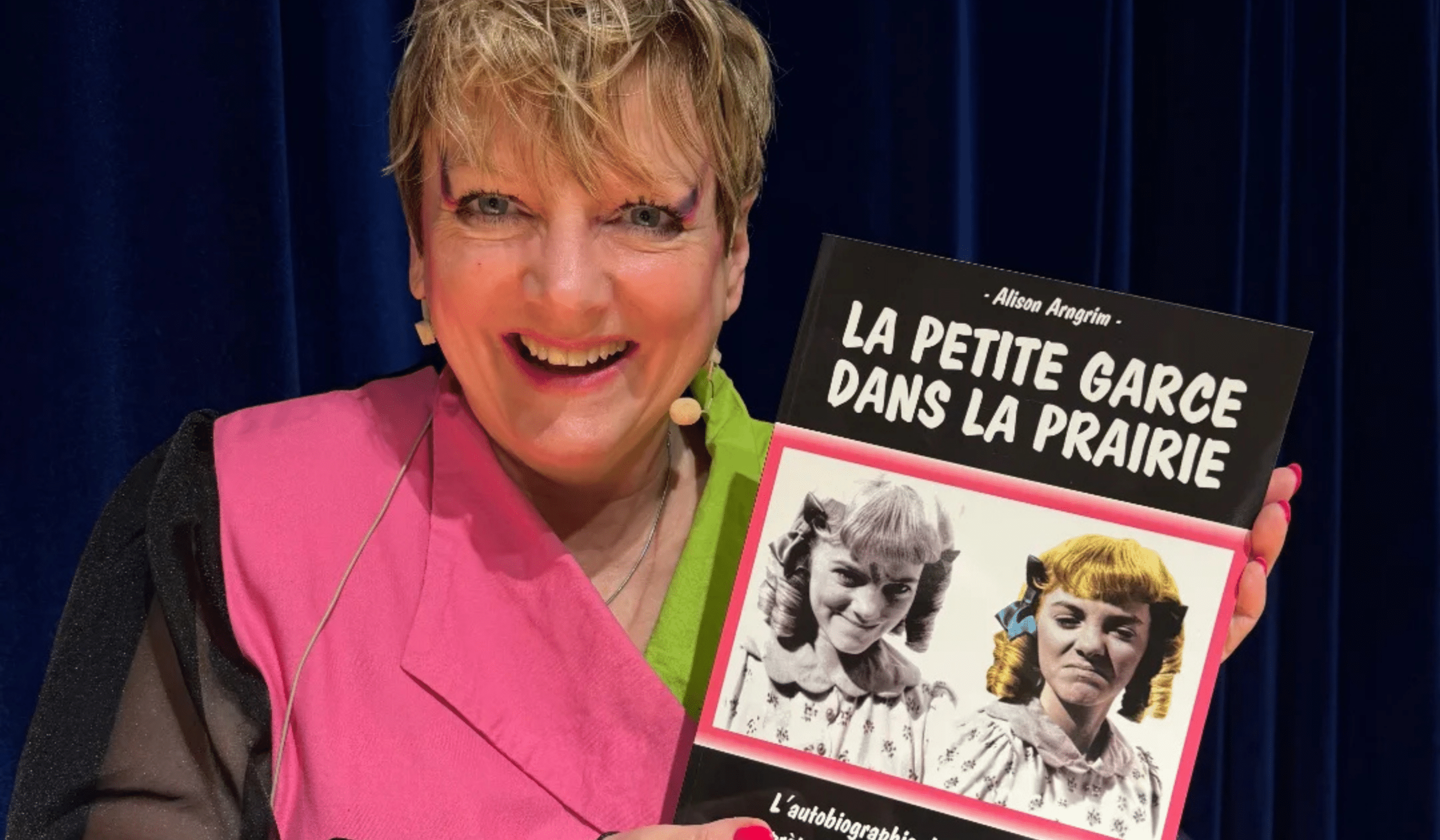 Alison Arngrim (Nellie Oleson) offre une édition collector exclusive aux fans français