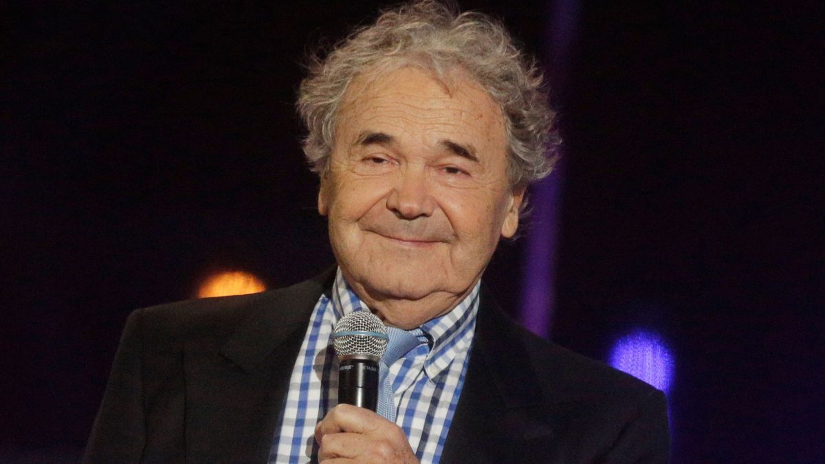 À 91 ans, Pierre Perret : « Le travail est ma gymnastique quotidienne »