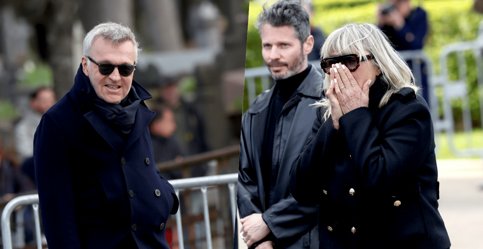 « Tais-toi » : Laurent Ruquier forcé de recadrer Christine Bravo à l’enterrement d’Isabelle Mergault