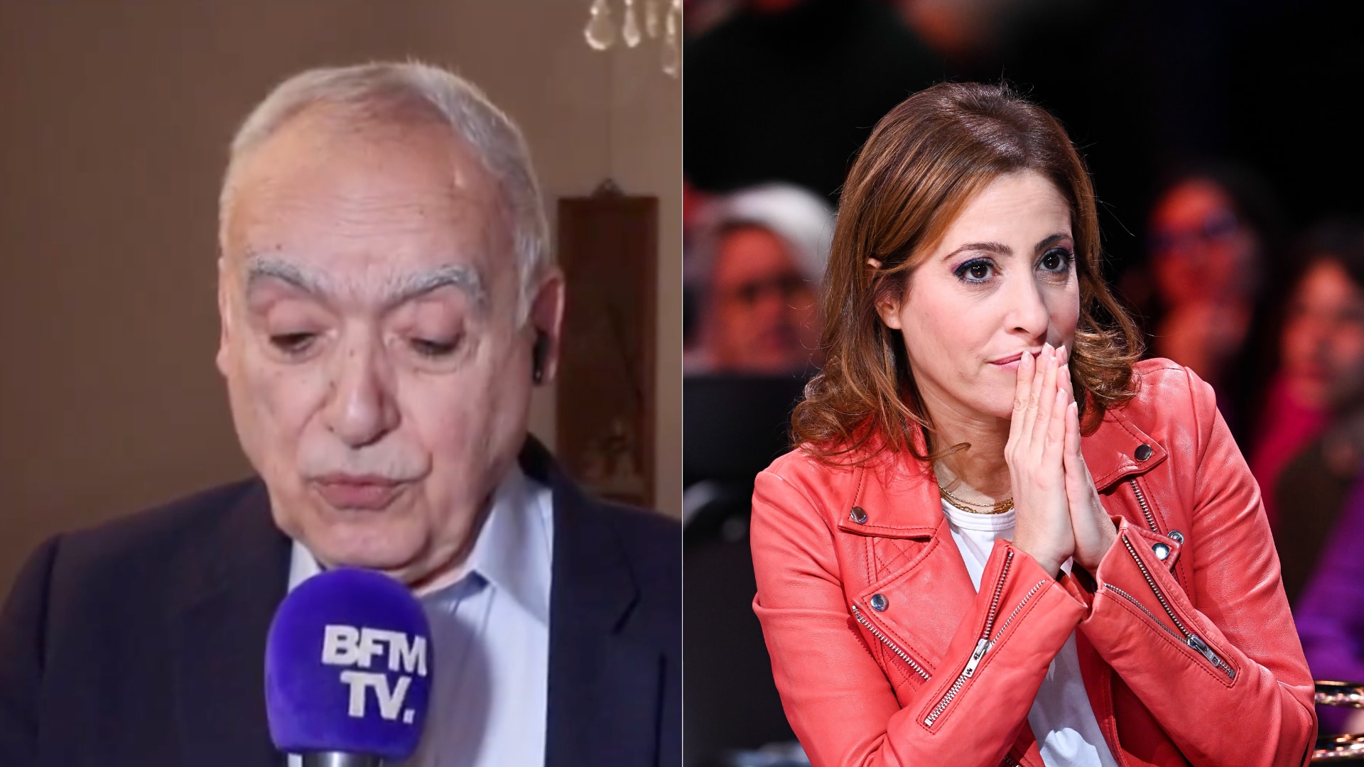"Une bombe est tombée à 300 mètres de nous", Ghassan, le papa de Léa Salamé, témoigne de l’horreur qu’il vit
