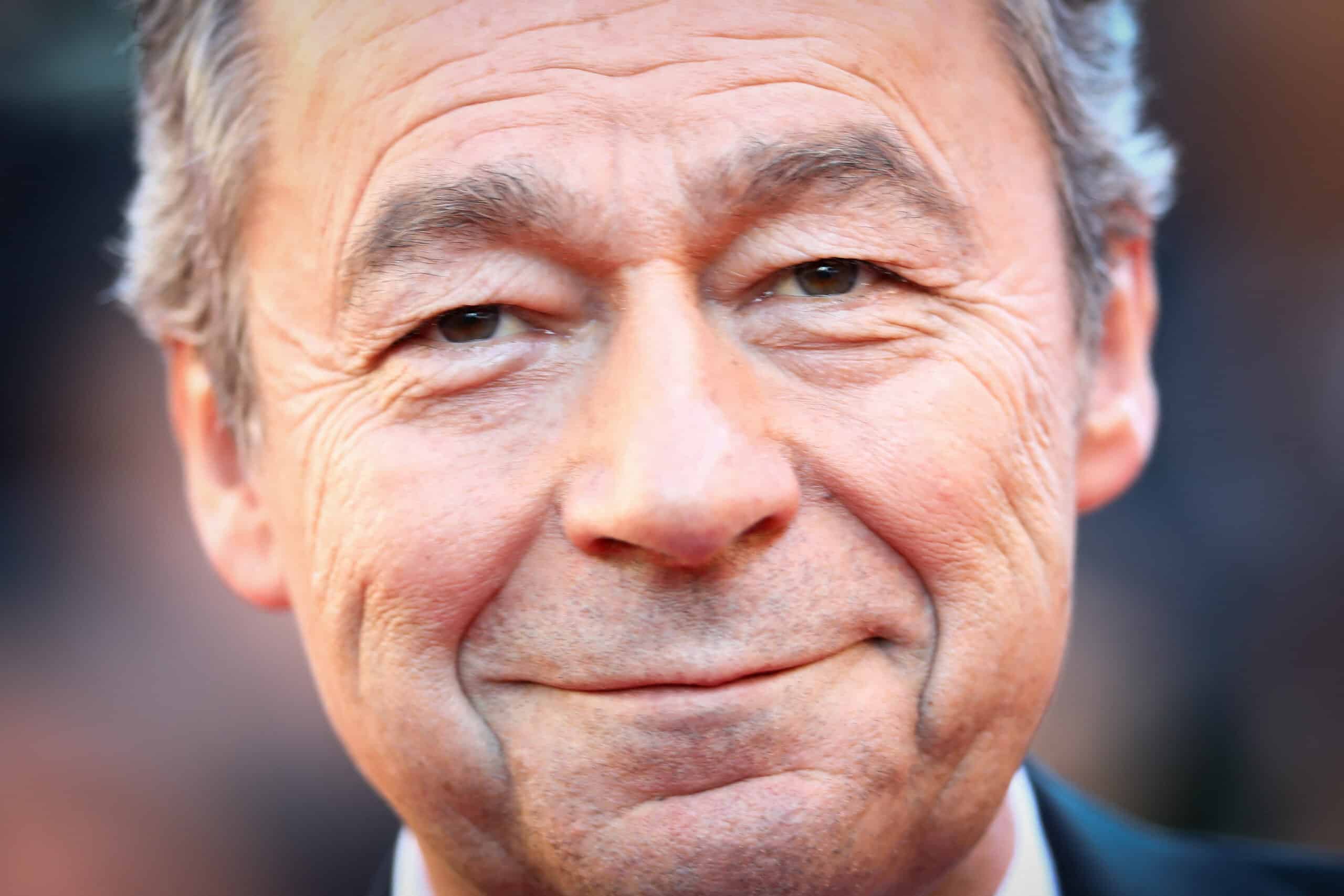 Michel Denisot au calme dans cette commune rurale qui compte 380 habitants, il a beaucoup investi