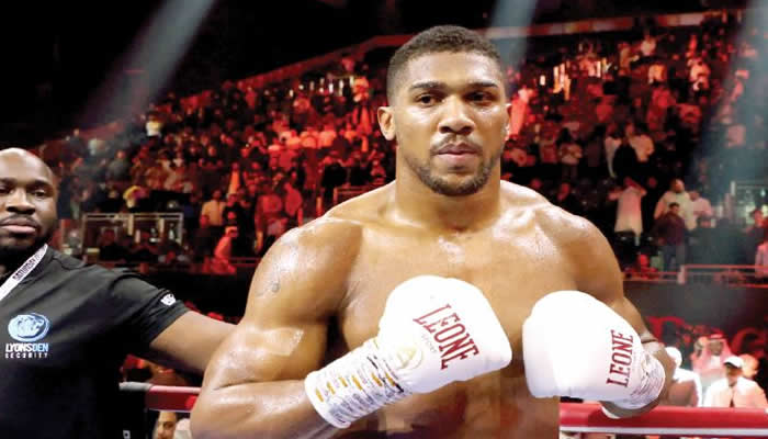 ANTHONY JOSHUA