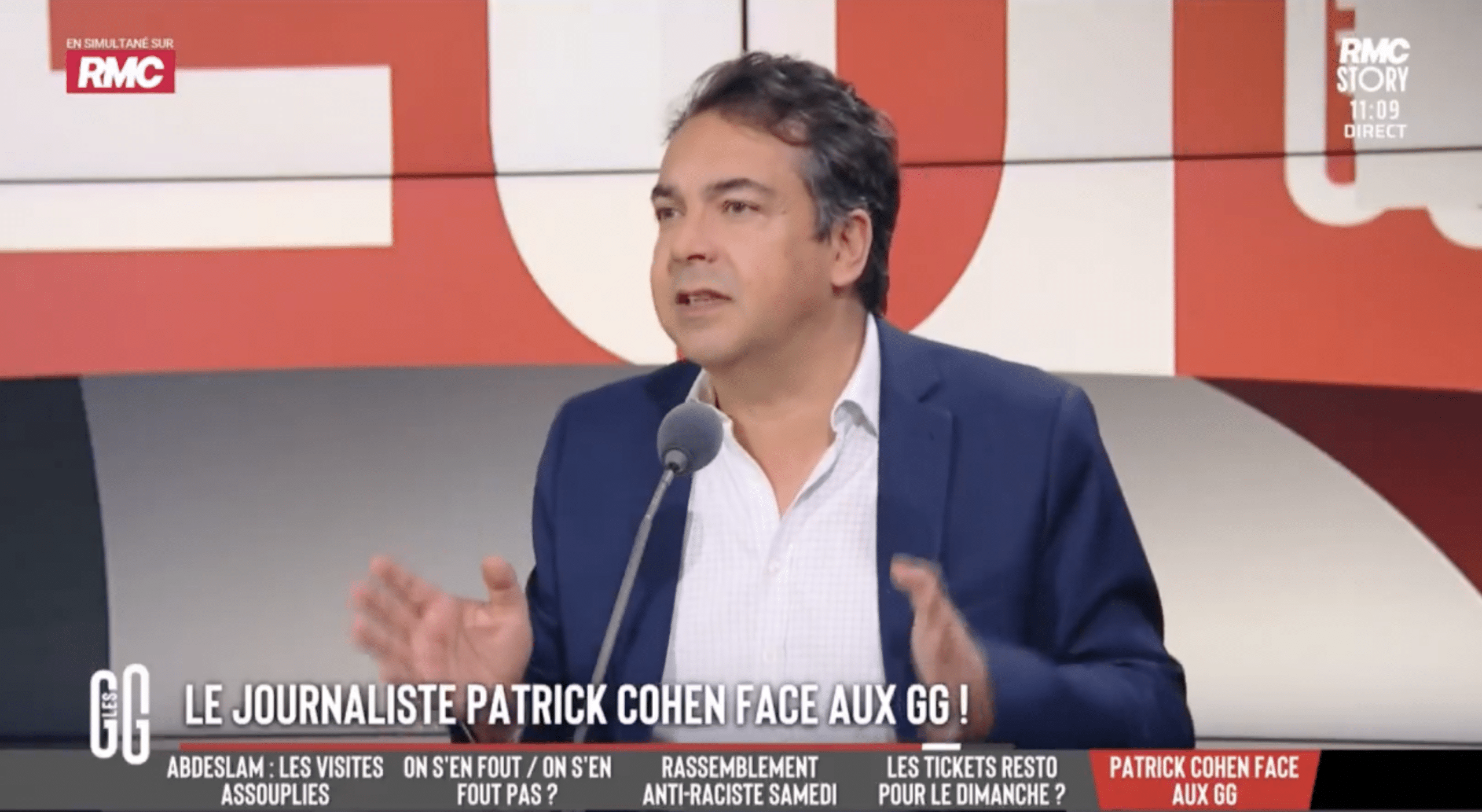 Patrick Cohen "dénigré" sur la question du Covid-19, il accuse les "Chinois d’avoir tout verrouillé"