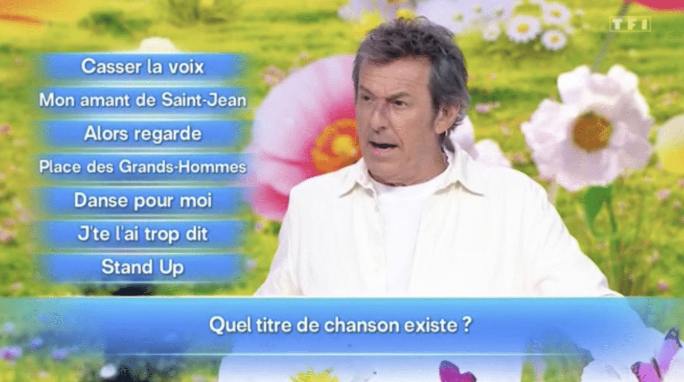 Patrick Bruel se fait dégager d’une séquence des 12 coups de midi : Jean-Luc Reichmann veut visiblement s’éviter toute polémique