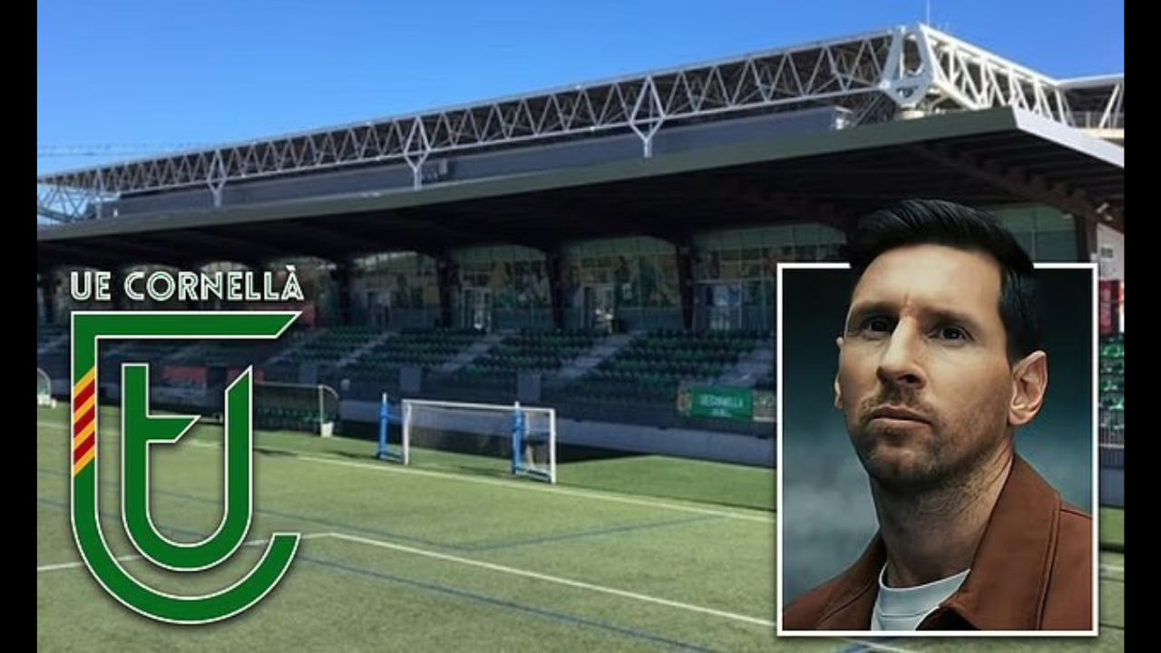Lionel Messi devient propriétaire du club espagnol UE Cornellà