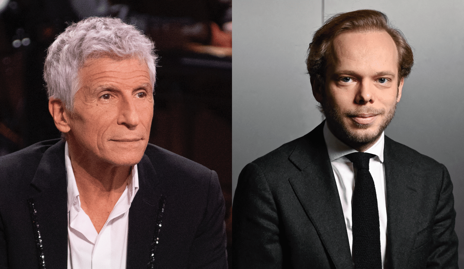 « Son papa a voté des lois sur l’Algérie... » : entre Nagui et Charles Alloncle, la guerre est déclarée