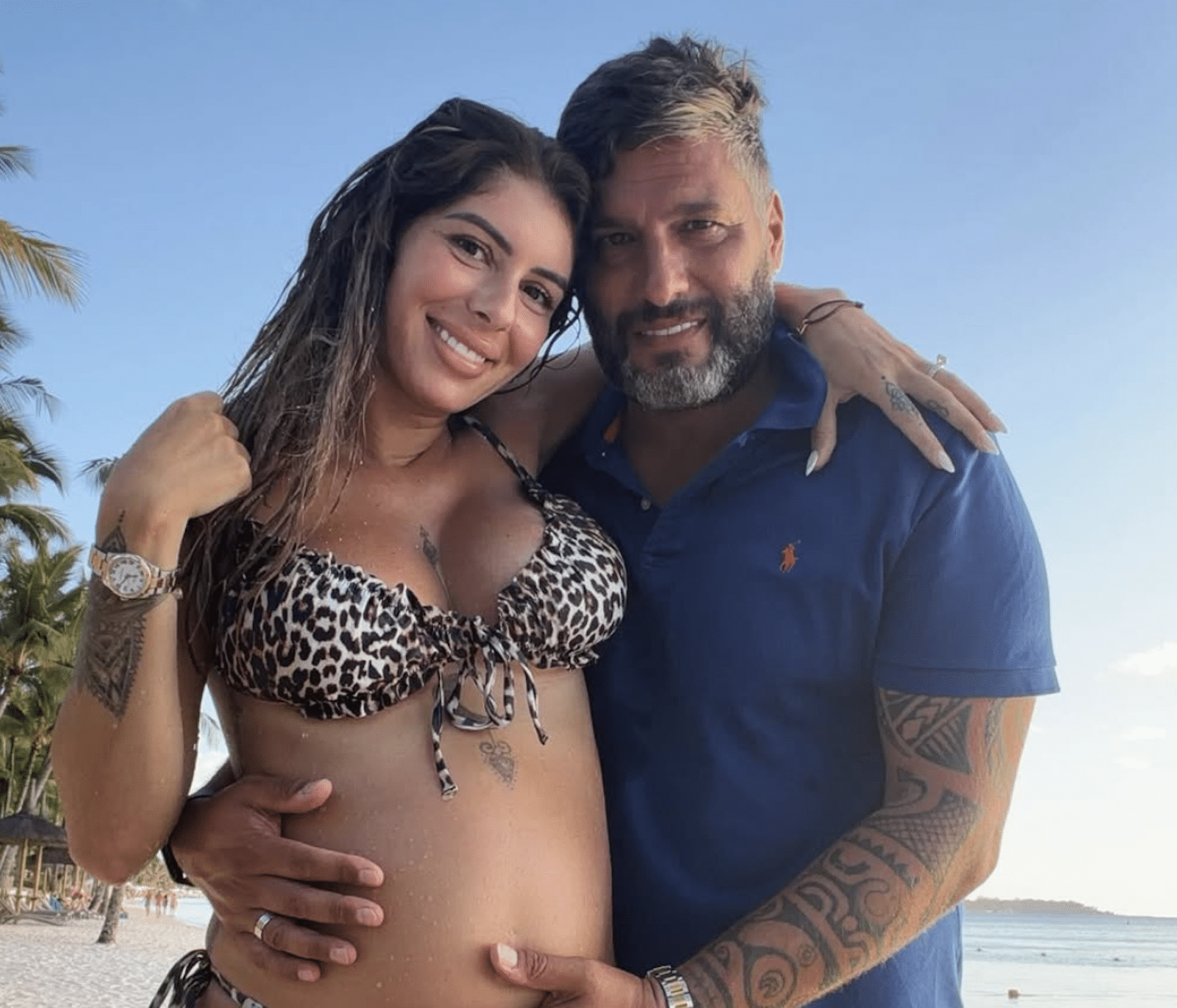 Sarah Lopez et Gérald Martinez dévoilent le futur prénom du bébé : et ils ne sont pas tout à fait d’accord