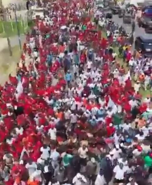 Tinubu till 2031: City Boy Movement holds Bayelsa rally