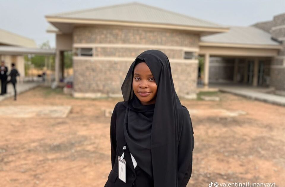 Christian lawyer who wore hijab shares lessons on faith