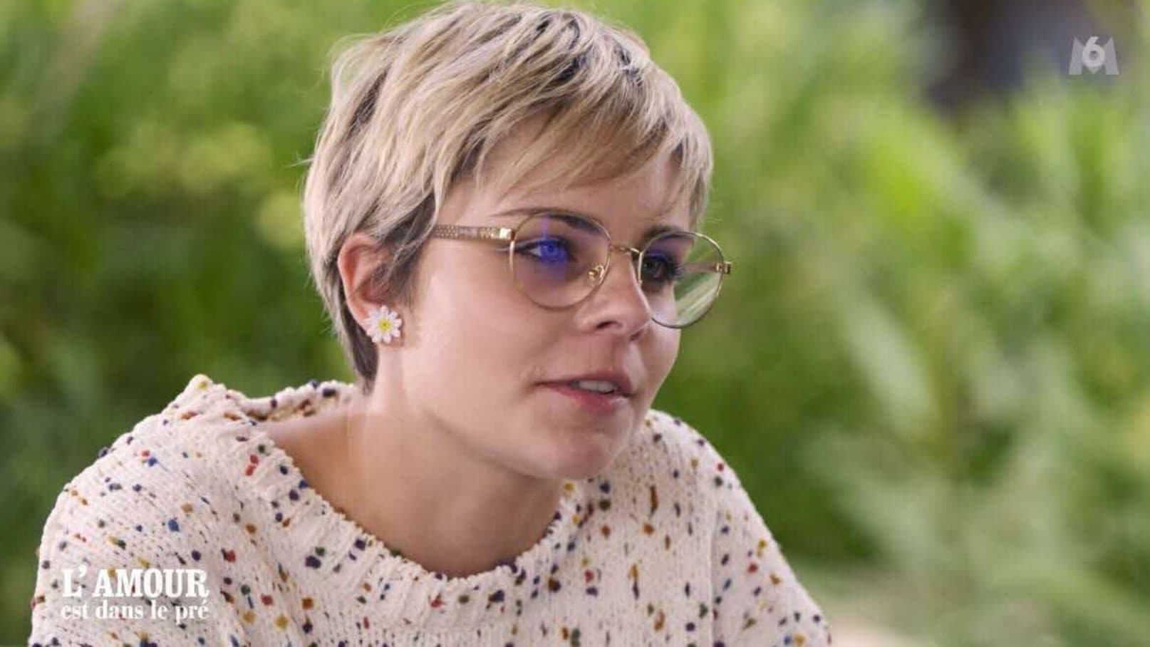 Perrine (L'amour est dans le pré) en conflit avec son père, elle avertit : "vous êtes loin de tout savoir"