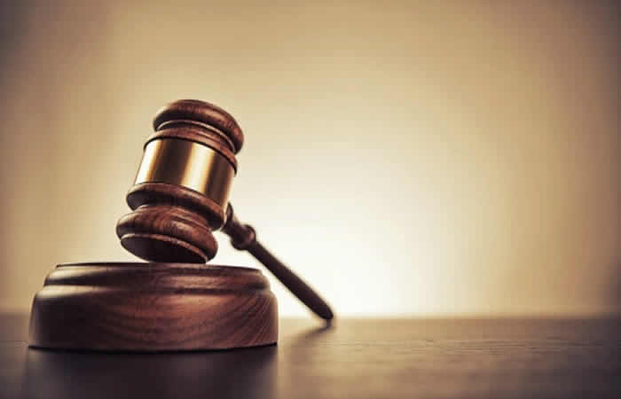 Court gavel