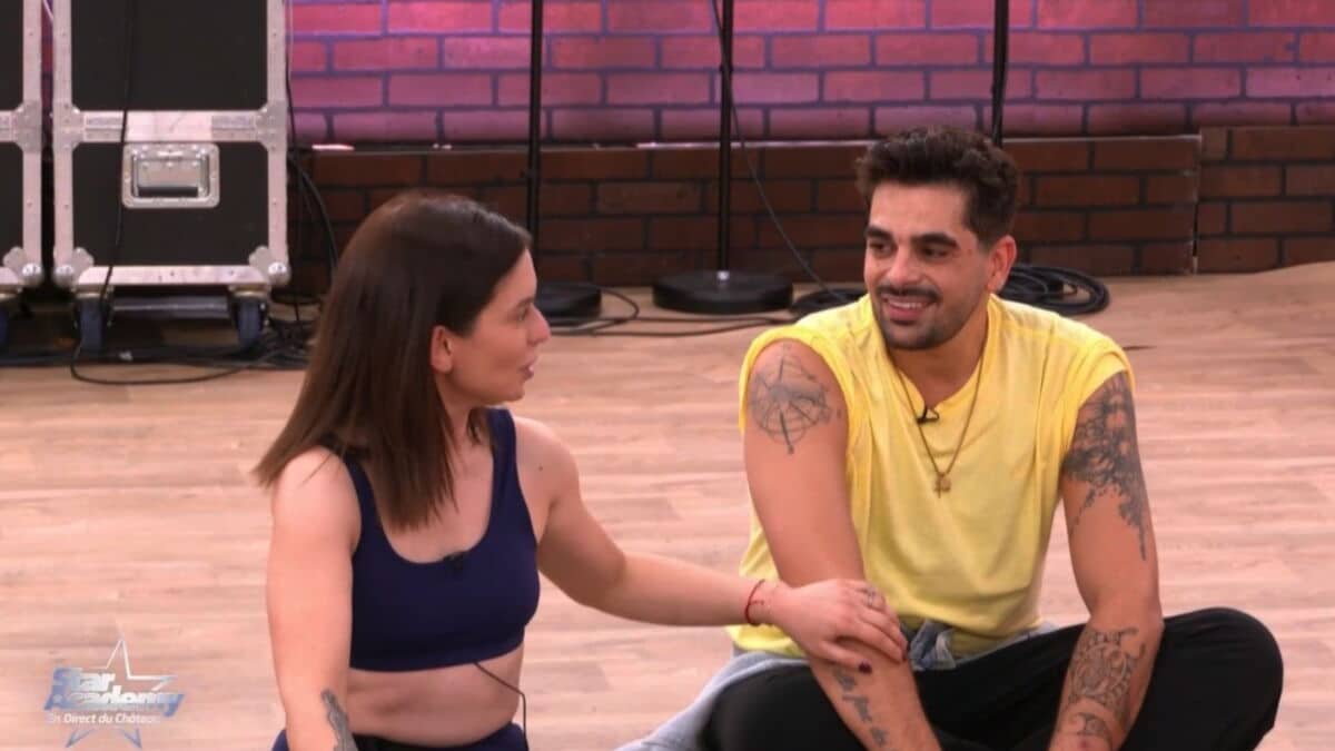 "Spéciale", Christophe Licata, ce qu’il pense vraiment de Lucie Bernardoni, sa partenaire dans la tourmente