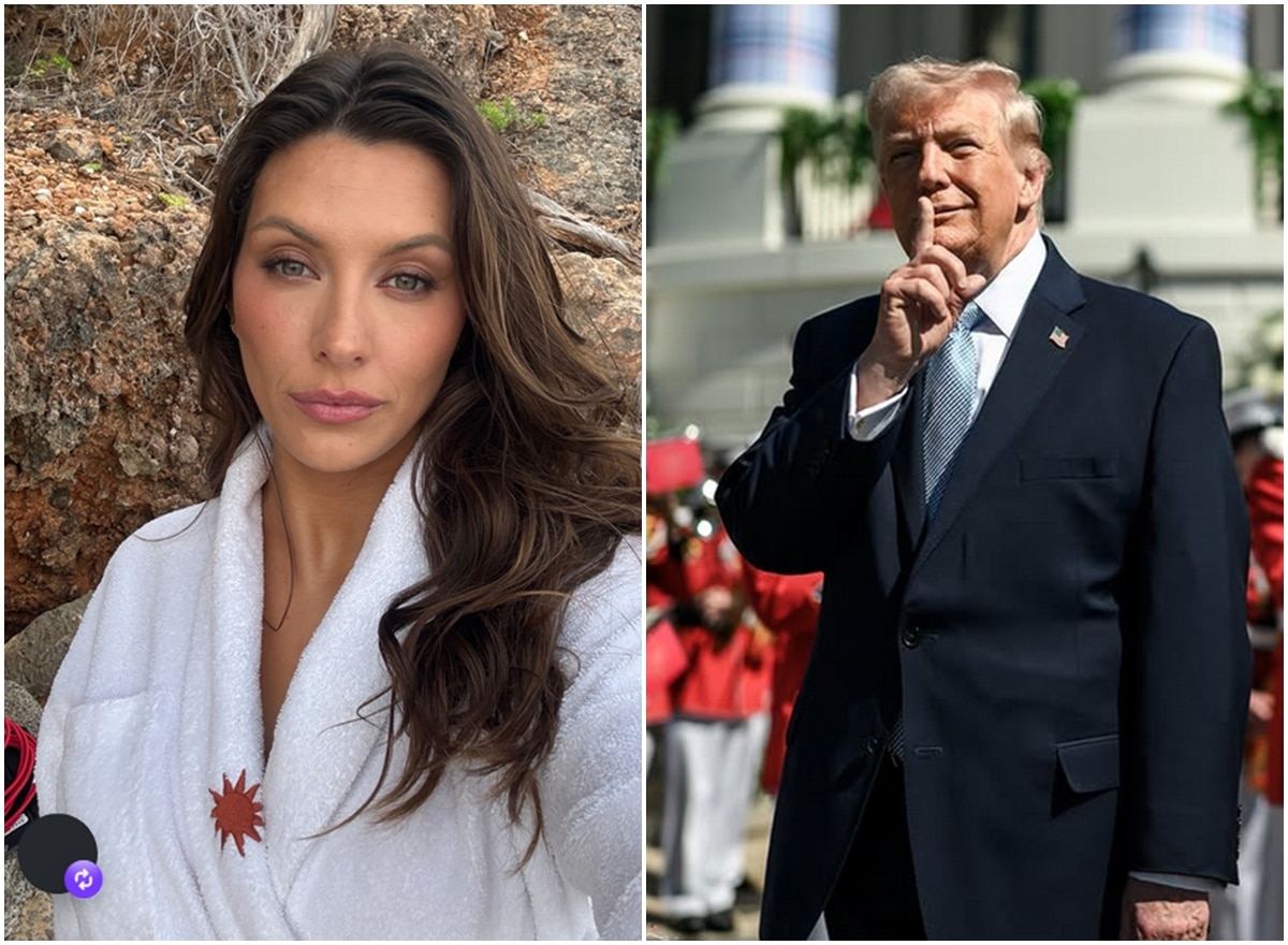 Camille Cerf : son lien inattendu avec Donald Trump, "il m'escortait"