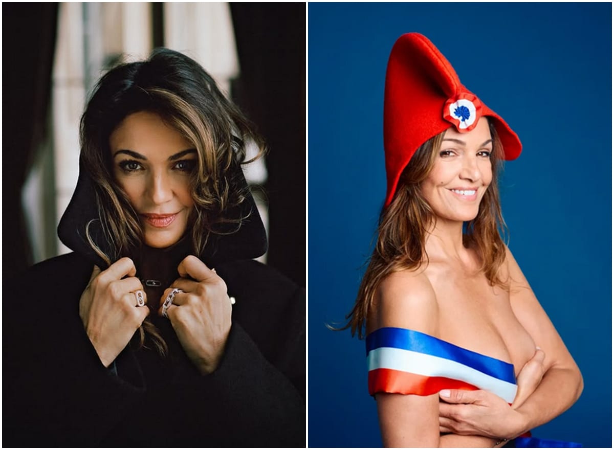 Nadia Fares a posé nue en Marianne avant l’incident survenu dans son club de sport