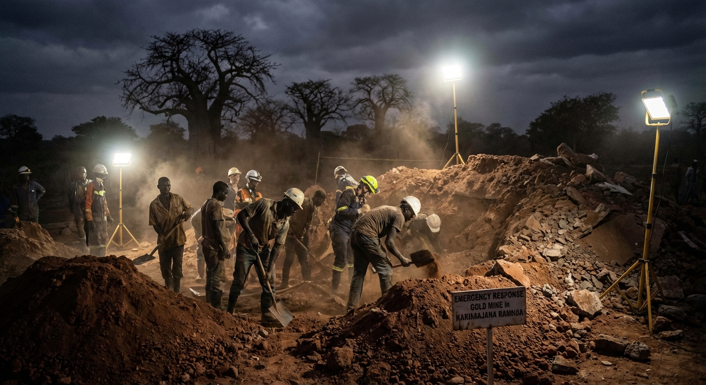 15 orpailleurs m0rts à Kédougou : effondrement tragique d'une mine d'or à Saraya