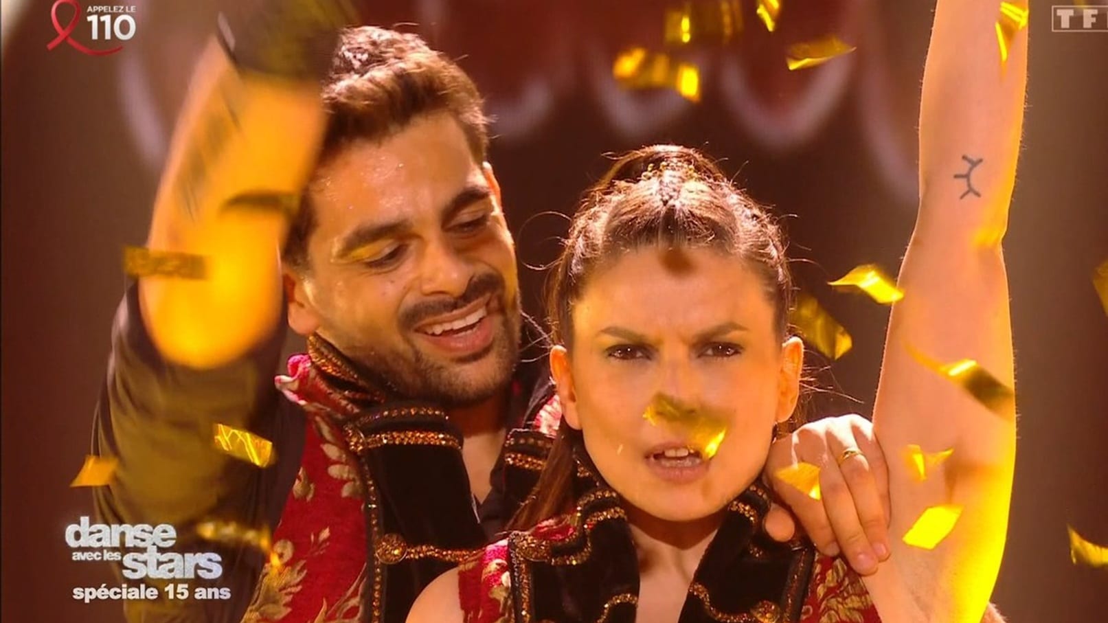 "Quelle honte" : Lucie Bernardoni qualifiée en demi-finale de DALS, son retour ne passe pas
