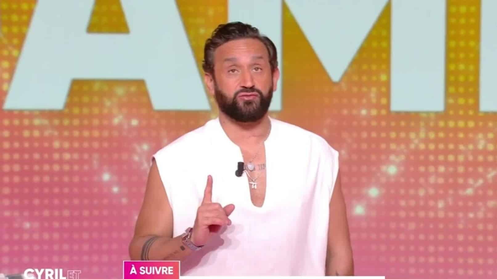 Cyril Hanouna pourrait bien passer de W9 à M6