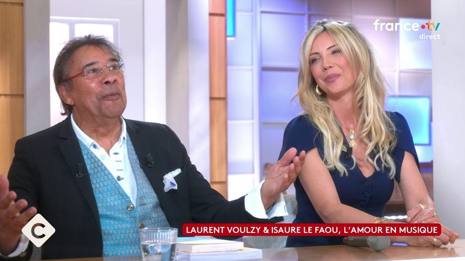 Laurent Voulzy lynché pour son couple avec Isaure Le Faou, de 33 ans sa cadette : le chanteur répond enfin aux vilaines critiques
