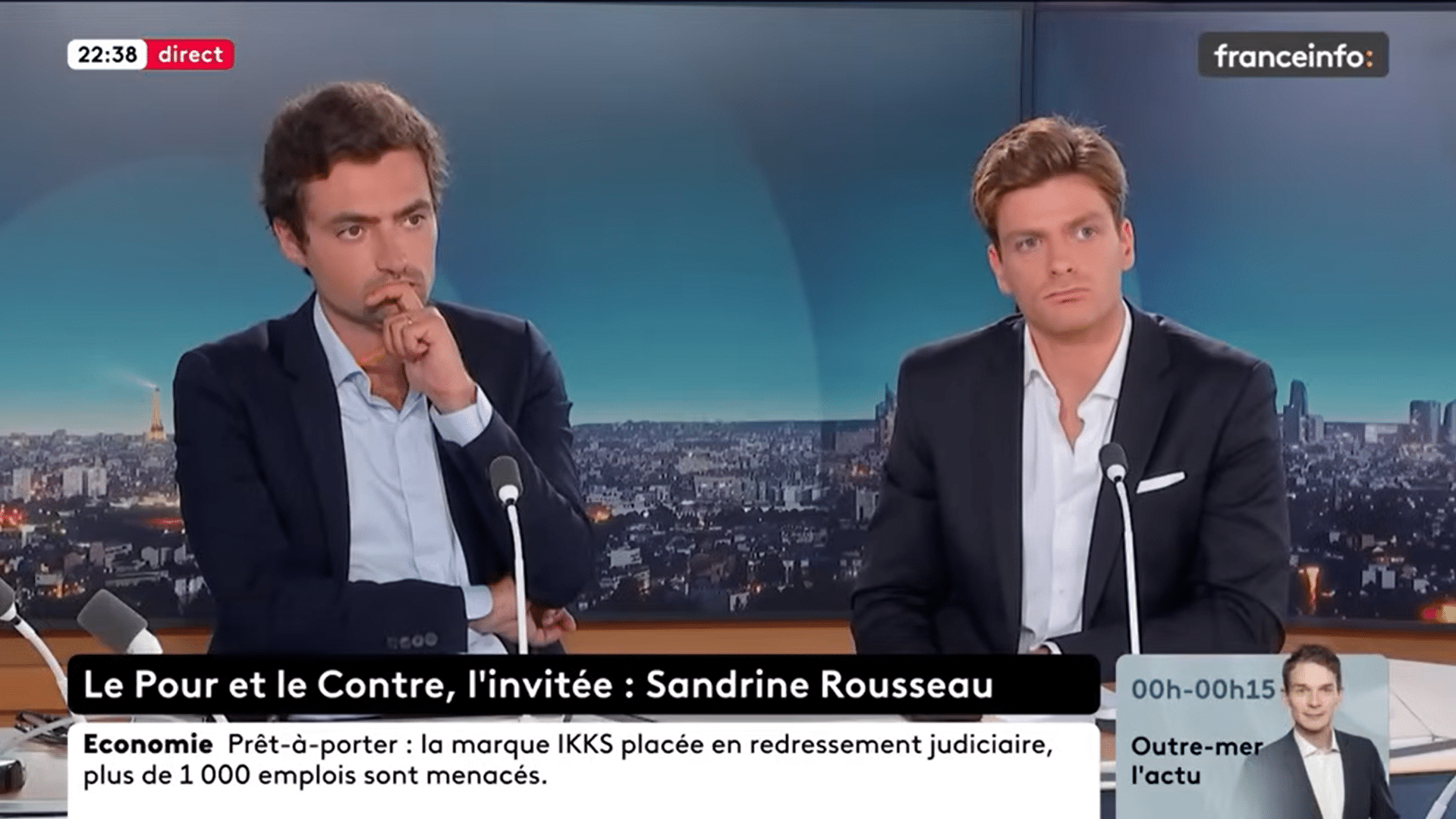 France Info : la station arrête (déjà) l'émission de Nathan Devers et Paul Melun