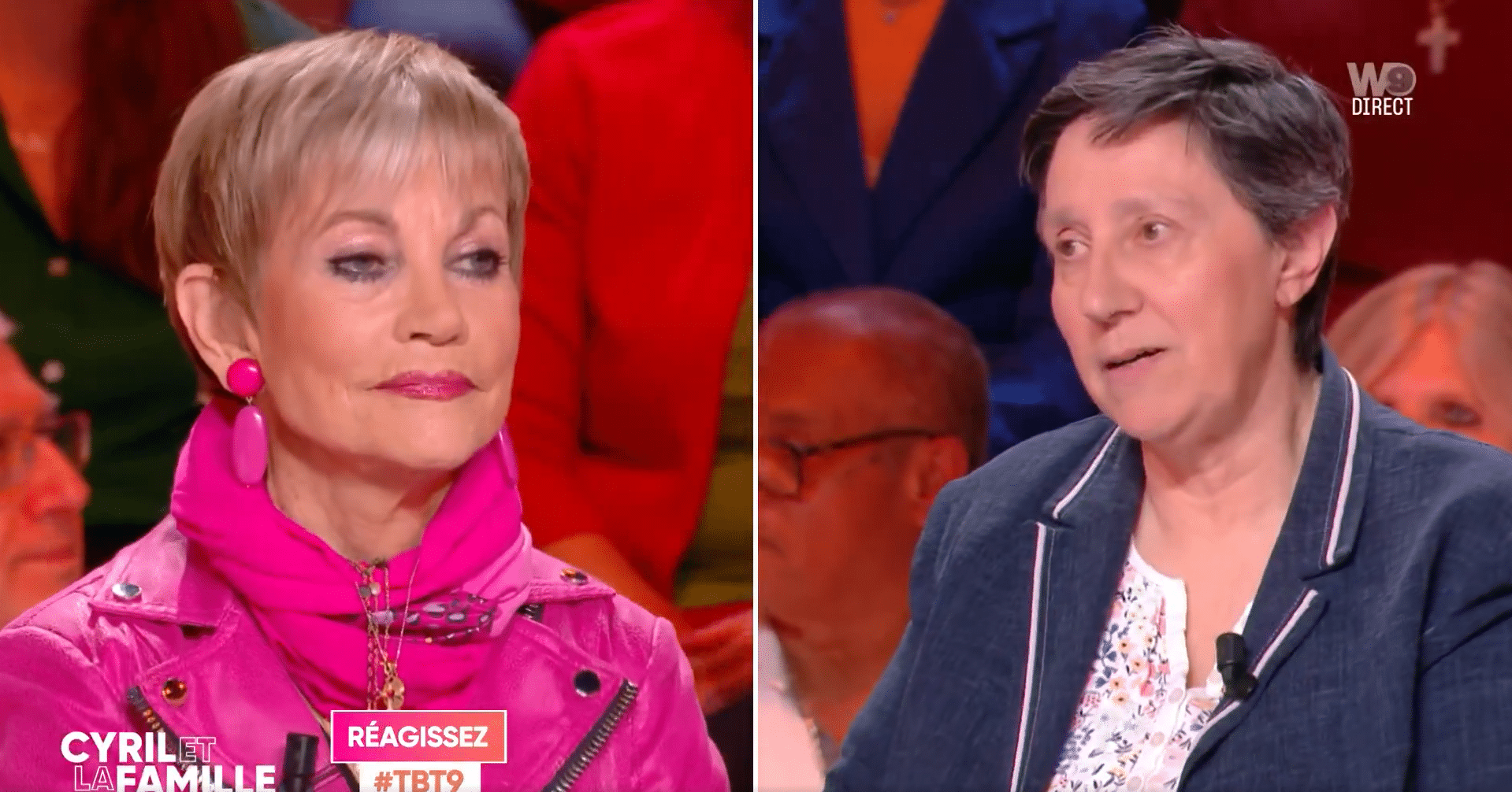 "Tu es obligée d’aller jusque là pour s… Cyril ?" Isabelle Morini-Bosc et Danielle Moreau, rien ne va plus entre elles : clash de taille en direct