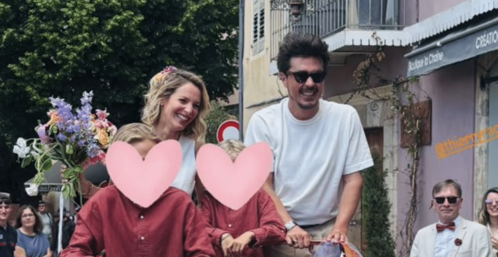 Carnet blanc à "Plus belle la vie" : Elodie Varlet et Jérémie Poppe se sont dit oui, toutes les images de leur beau mariage !