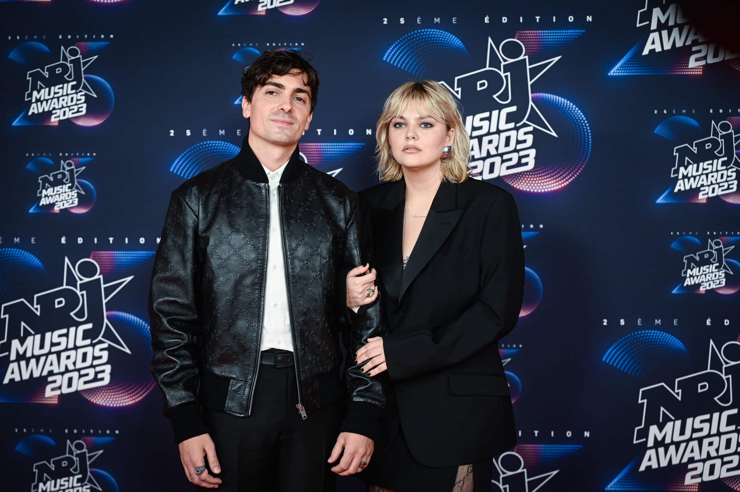 Louane s'est mariée à l'Église