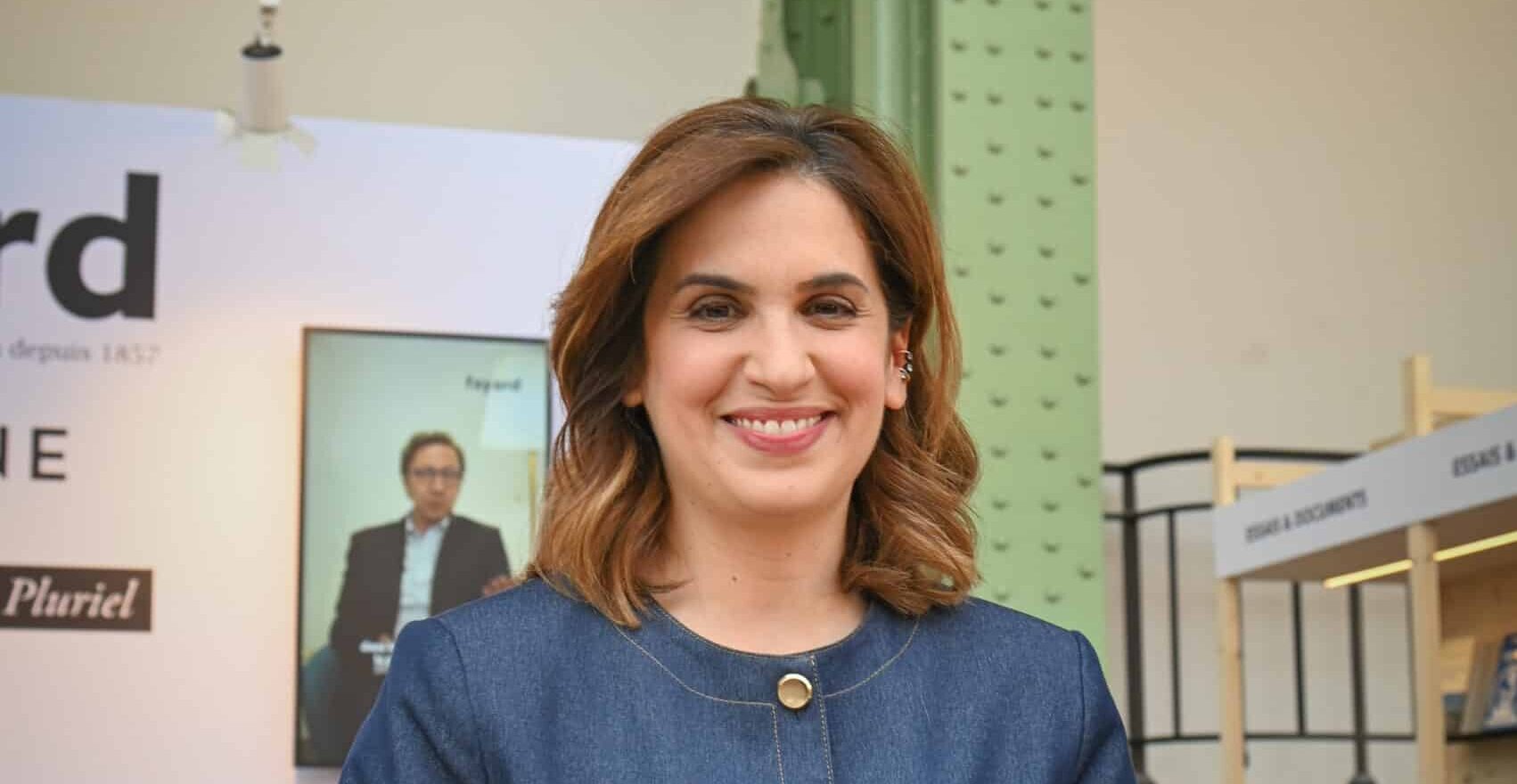 Sonia Mabrouk annonce la naissance de son second enfant et dévoile son sexe et son prénom