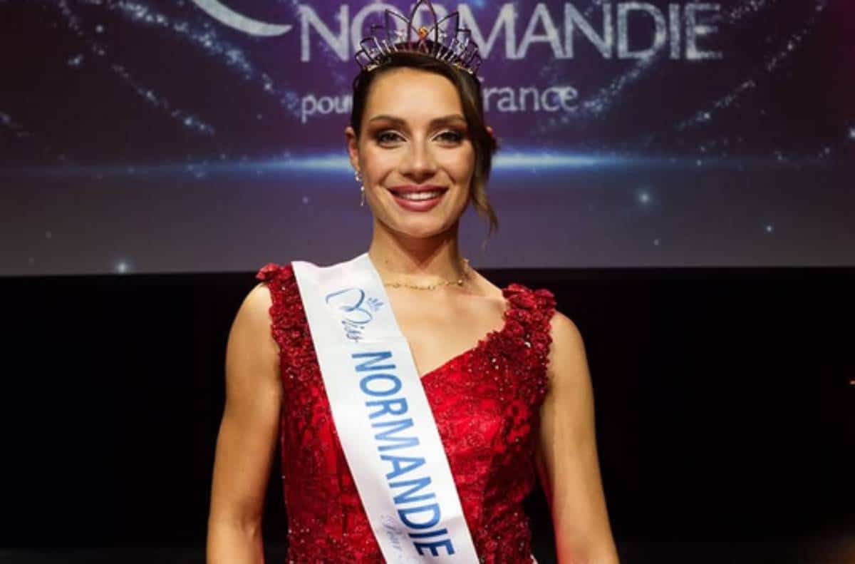 Miss France 2027 : découvrez Pauline Gourlez, élue Miss Normandie