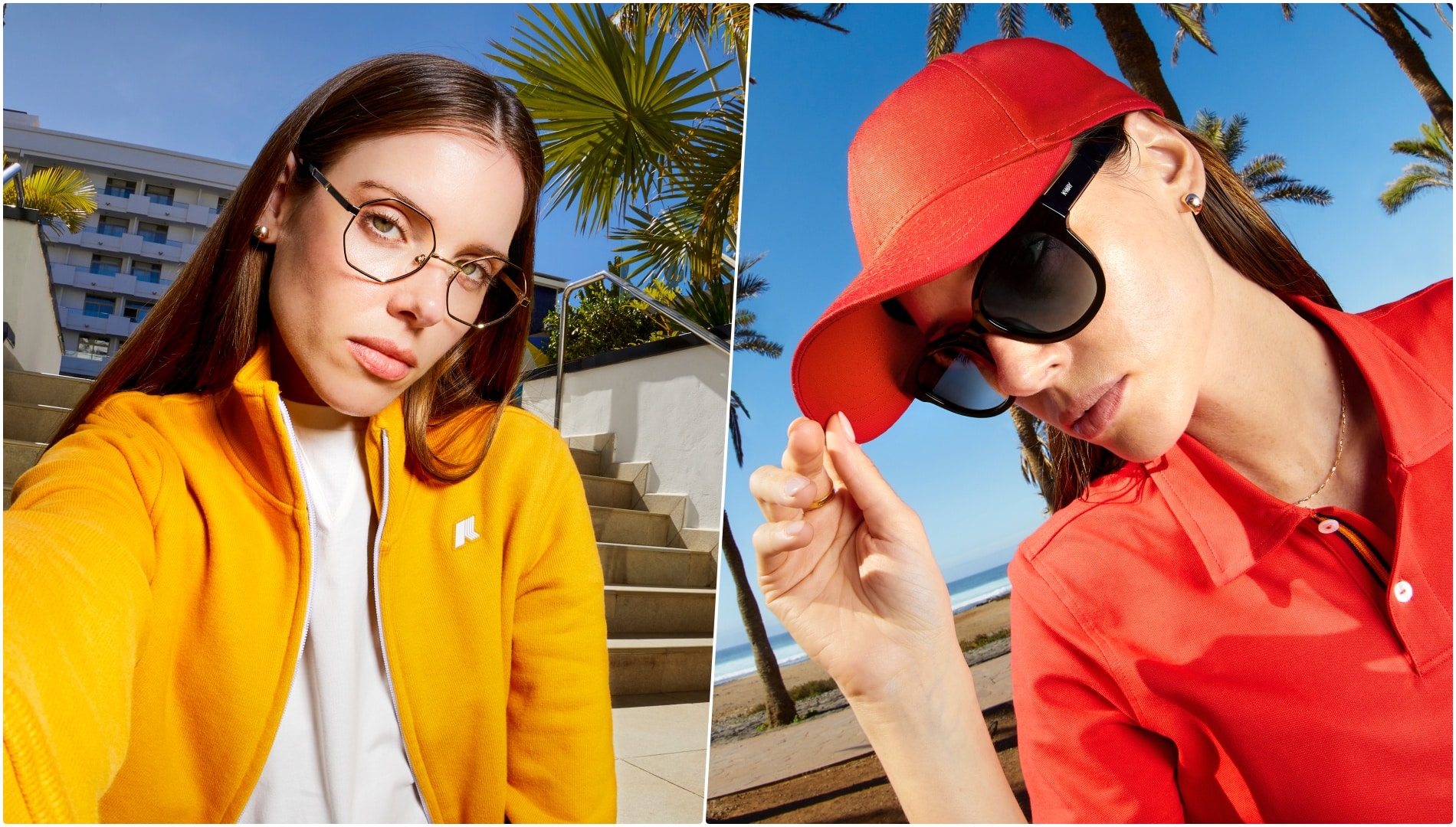 Optic 2000 lance une collection capsule de lunettes de soleil avec K-Way, découvrez les jolis modèles !
