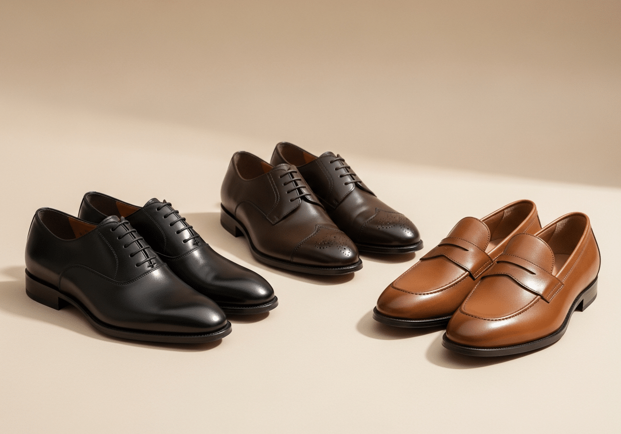 Comment choisir des chaussures de ville pour homme : style, confort et longévité