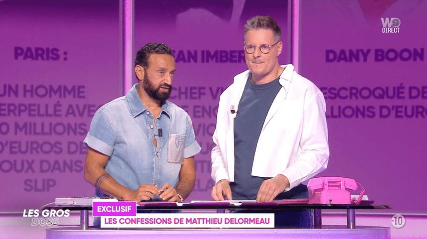 "Pas sûr", "compliqué" : Matthieu Delormeau bientôt de retour dans TBT9 ? Cyril Hanouna prend enfin la parole