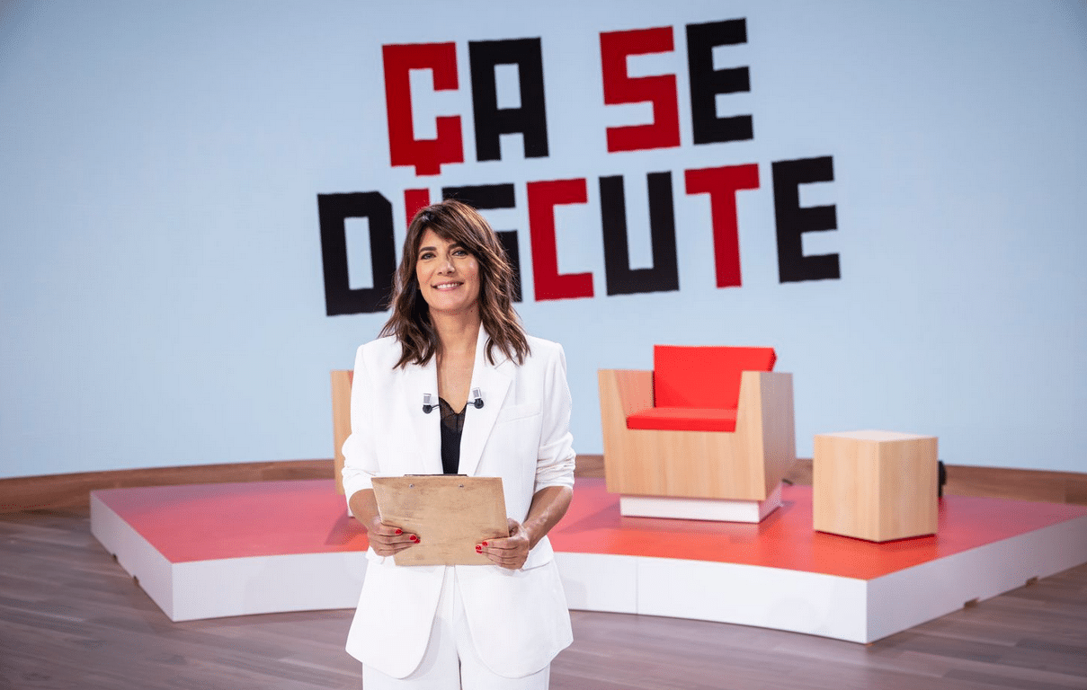 "Ça se discute" : c'est déjà terminé pour Estelle Denis suite à des audiences décevantes