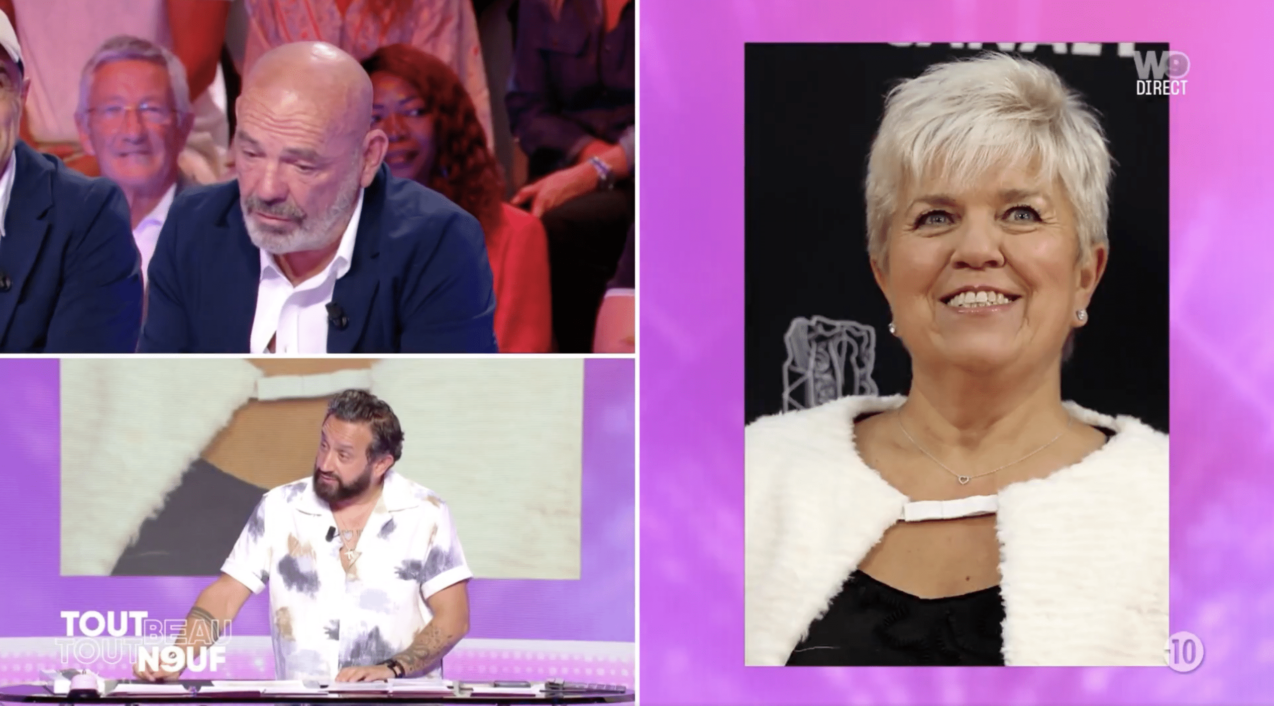 "Engueuler les assistants, c’est un truc qui me gêne", Philippe Corti écorne à son tour l’image de Mimie Mathy