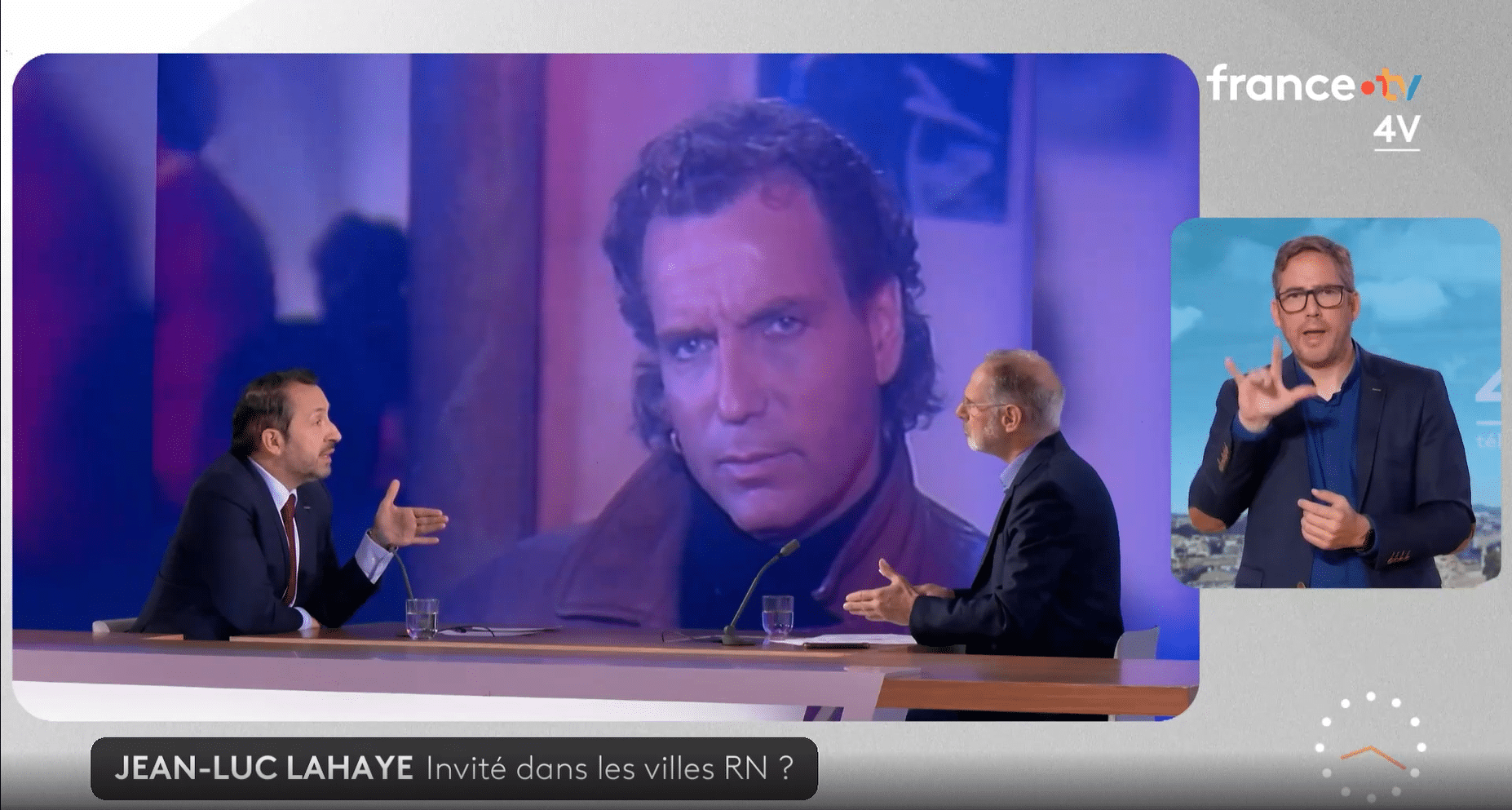 Télématin sur France 2 : la chaîne confond Jean-Luc Lahaye et Bernard Lavilliers, la production s'excuse en urgence